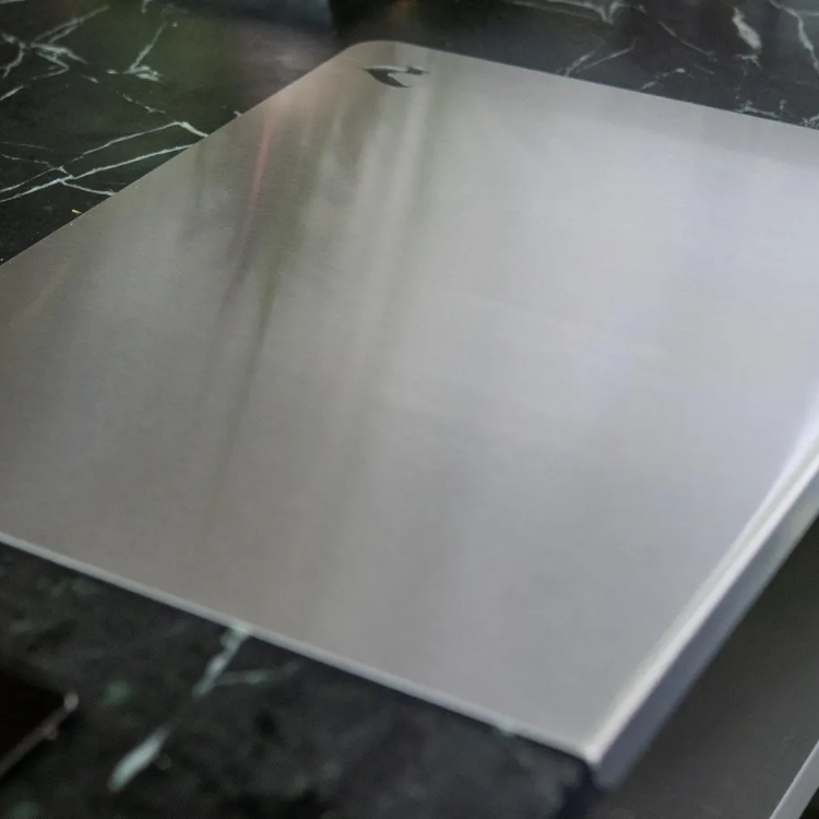 Stainless Steel Cutting Board- Anti-Slip Lip Durable Hygienic